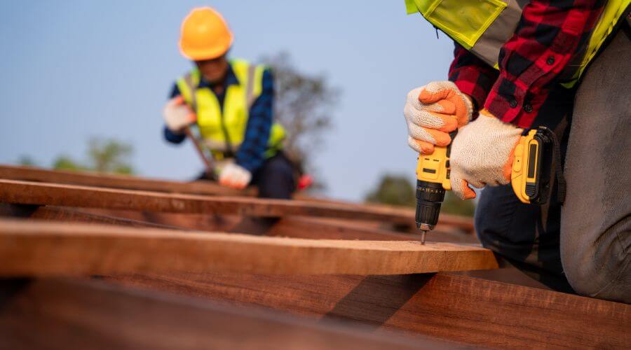 Professional New roof installation in Saint Clair Shores, MI